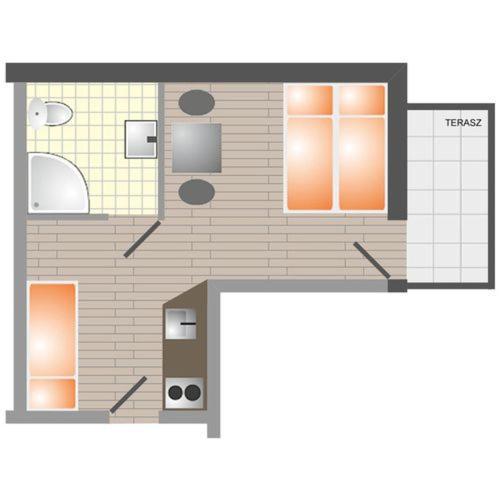 Kikoeto Anna Apartmanok Balatonboglár Dış mekan fotoğraf
